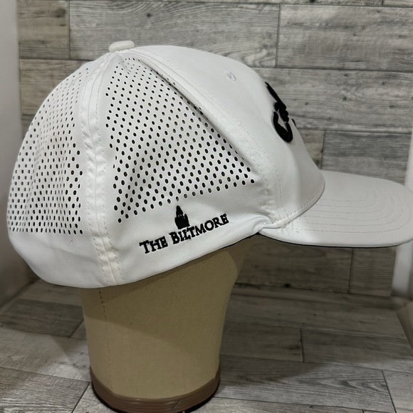 Callaway  the Biltmore men’s white fitted golf baseball cap hat - Picture 4 of 6